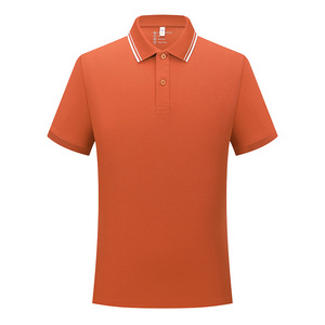 Polo pour femme orange XL en nylon, anti-humidité, pour le travail - Product Image 4