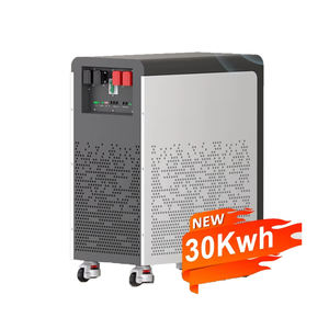 48V 600Ah LiFePO4 배터리 블루투스 16S2P BMS 900Ah 휠 30Kwh 6000 + 사이클 51.2V 리튬 배터리 팩 - Product Image 1