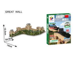 Rompecabezas 3D de Arquitectura Mundialmente Famosa, Juguetes Educativos para Niños, Material EPS, Regalo de Navidad para Niños - Product Image 5