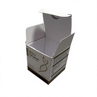 Boîte en papier personnalisée en gros avec estampage à chaud et insert pour l'emballage de cosmétiques et autres produits