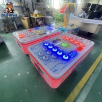 Table de jeu d'entraînement réflexe, console interactive de frappe, test d'agilité pour les salles de sport, les centres de remise en forme, les clubs pour jeunes