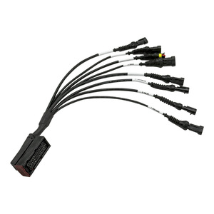 Harnais de câblage ECU personnalisé pour véhicule agricole, 1 mètre, étanche IP65, âme en cuivre, isolation PVC, connecteur automobile - Product Image 2