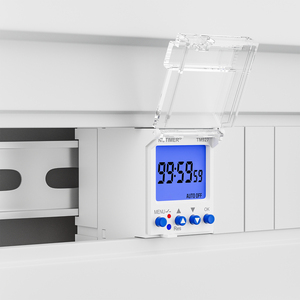 SINOTIMER TM927-16A-S minuterie de Cycle infini 16A plage de temps 1s à 99h59m59s 85-265VAC écran LCD rétroéclairé bleu à tension libre - Product Image 6
