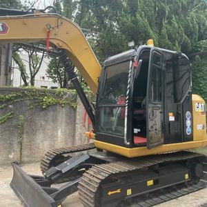 รถขุดตีนตะขาบแคตเตอร์พิลลาร์ CAT307 มือสอง ขนาด 7 ตัน ระบบไฮดรอลิกเดิม เครื่องจักรก่อสร้างขนาดเล็กสำหรับขาย - Product Image 1