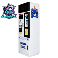 Distributeur automatique intelligent de jetons et de pièces de monnaie, machine de change de billets en pièces, prix d'usine, vente en gros pour salles d'arcade