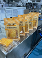 Machine d'emballage automatique de sachets industriels pour noix, machine d'emballage horizontale, emballage plastique