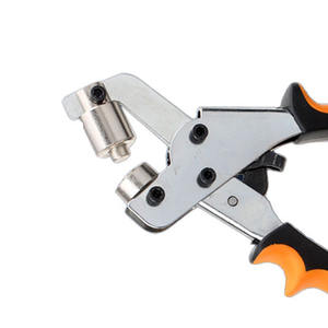 Portable Sans Effort De Poche Installation Oeillets Bouton <span class=keywords><strong>Pince</strong></span> En Cuir <span class=keywords><strong>Rivet</strong></span> Boucle En Acier Inoxydable Oeillets Trou Outils À Main - Product Image 4