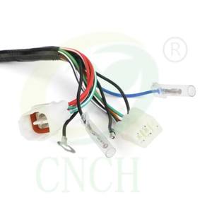 オートバイ配線ハーネス 3GG-10 コンプリート ヤマハ バンシー 350 YFZ350 2002-2006 汎用 - Product Image 3