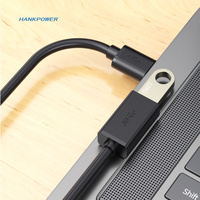 Câble d'extension USB3.0 mâle vers femelle M F, rallonge, câble de données, vente en gros de câbles USB 3.0