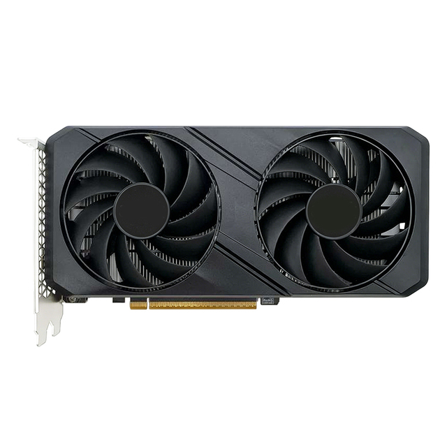 Graphics Card GeForce RTX5050 8G 2X BLACK GDDR6 Gaming Video Card