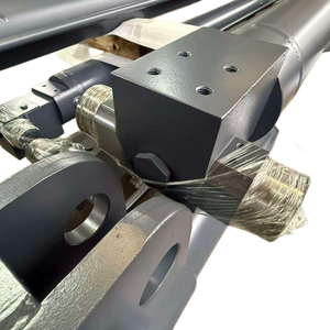 ODM OEM, Eje de Acción Doble con Recubrimiento de Cromo Duro, Longitud de Carrera de 6500 mm, Longitud Total de 7058 mm, para Grúas y Plataformas Aéreas Articuladas - Product Image 1