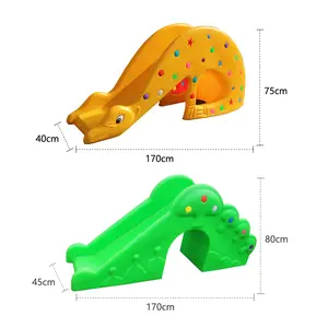 プラスチックミニスライド遊び場屋外子供機器カスタムスライドメーカー回転成形スライド