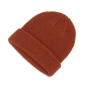 Gorro de punto cálido de invierno de alta calidad personalizado para mujeres y hombres tela de nailon estilo de moda liso para viajes - Product Image 3