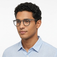 Lunettes photochromiques anti-lumière bleue ultra-légères, monture écaille de tortue, monture métallique rétro, monture ronde pour hommes
