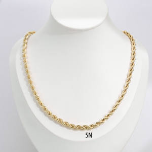 Vòng cổ dây chuyền CM bán buôn, dây chuyền vàng <span class=keywords><strong>14K</strong></span>, unisex, kiểu dáng cổ điển, hiphop, dây to bản, nhiều kích cỡ - Product Image 5