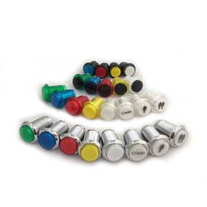 <span class=keywords><strong>Sanwa</strong></span> <span class=keywords><strong>Arcade</strong></span> 12V/5V RGB <span class=keywords><strong>LED</strong></span> vuông chiếu sáng Nấm nút cơ khí đồng xu Pusher cho các trò chơi cho 6 + năm - Product Image 4