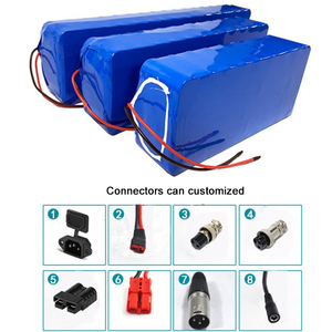 Batterie de vélo électrique au lithium personnalisée 18650 10S4P 10S5P 36v 10ah pour vélo électrique - Product Image 6