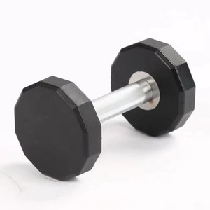 Hot Sản phẩm bán chạy Chất lượng cao & giá tốt nhất Chất lượng cao dodecagonal đầu PU quả tạ cho phòng tập thể dục thiết bị tập thể dục - Product Image 3