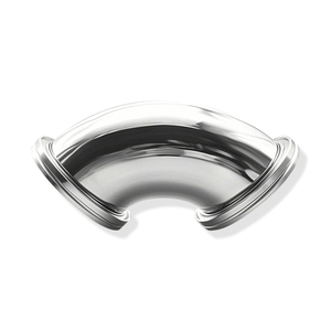 Thép không gỉ Báo Chí phù hợp 90 Độ uốn cong kẹp ống elbowkf chân không cao khuỷu tay 304 thép không gỉ NW nhanh chóng phù hợp với mặt bích - Product Image 1