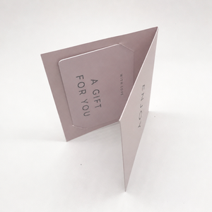 Design Personalizzato di Biglietti da Visita di Lusso in PVC, Carta Regalo Personalizzata Stampata con Porta Biglietto in Carta per Promozione del Marchio - Product Image 1