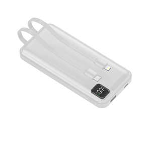 10000mAh Power Bank with Built-in Type-<b>C</b> Cables, 22.5W Fast <b>Charging</b> Universal Portable Charger with Multi-Protocol Support - Product Image 6