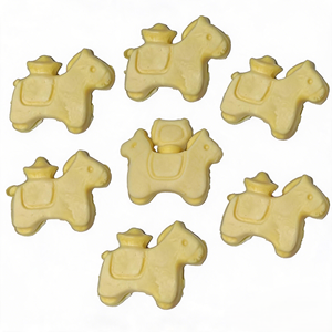 Golosinas Completas para Mascotas en Forma de Pony, Liofilizadas, Hechas con Materias Primas de Carne Fresca de Alta Calidad, con Tecnología de Liofilización Avanzada - Product Image 2