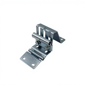 Charnière de porte de garage sectionnelle industrielle européenne, protection anti-pincement, fonctionnement silencieux, acier galvanisé, fermeture douce, garantie 5 ans - Product Image 4