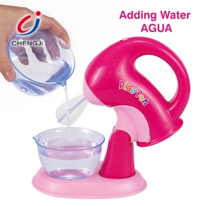 Electrodomésticos <span class=keywords><strong>de</strong></span> cocina <span class=keywords><strong>de</strong></span> seguridad para niños, licuadora <span class=keywords><strong>de</strong></span> <span class=keywords><strong>juguete</strong></span>, mezclador <span class=keywords><strong>de</strong></span> mano giratorio divertido con luz y sonido - Product Image 2