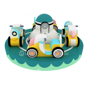 Manège intérieur pour enfants, équipement de jeu souple pour aire de jeux commerciale - Product Image 4