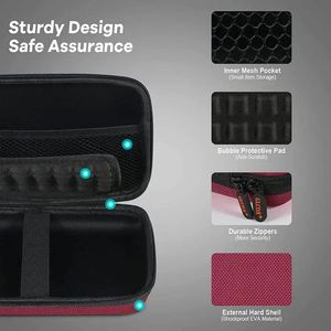 EVA Portable Carrying Case <b>Hard</b> Shell Protective Case for <b>Hard</b> <b>Drive</b> Phone Charger Power Bank Storage Case - Product Image 2