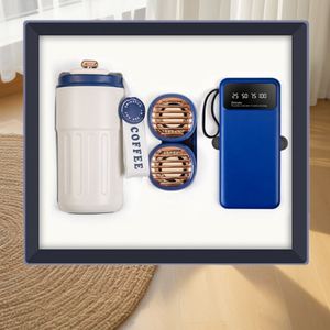 Customizable Enterprise <b>Gift</b> <b>Set</b> Coffee Cup Mobile Power Bank Promotion Business <b>Gift</b> <b>Set</b> - Product Image 2
