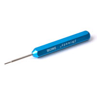 Pince à épiler industrielle en aluminium DAK145 pour l'extraction/l'insertion de connecteurs électroniques avec support ODM
