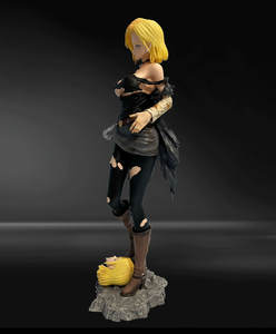 Elemento <span class=keywords><strong>18</strong></span> statue in PVC <span class=keywords><strong>Action</strong></span> <span class=keywords><strong>figure</strong></span> interattive e bambole giocattolo ornamenti da collezione e figurine ispirate agli eroi del gioco - Product Image 4