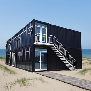 Magnifique maison conteneur de luxe à 2 étages, design moderne, idéale pour appartement, cuisine, chambre, avec extension et installation. - Product Image 2