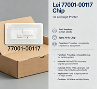 Puce Lei 77001-00117 pour imprimante à jet d'encre Lei