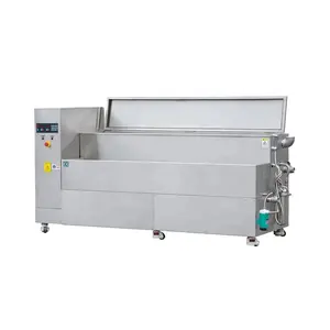 Máquina de limpieza ultrasónica de bloque de motor adecuada para residuos de placa/tinta en la impresión de limpieza ultrasónica