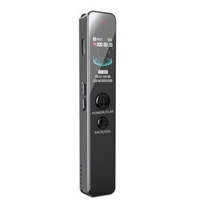 V76 Voice Recorder | 1536kbps HD Noise Reduction | 19H Continuous <b>Recording</b> with MP3 <b>Player</b> - Product Image 1