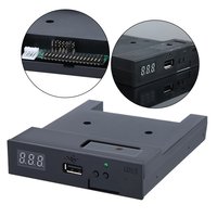 Unidad de Disco Flexible Electrónica para Teclado YAMAHA KORG, 1000 Particiones, Conversor de Unidad de Disco Flexible a USB, Plástico