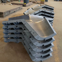 Tétrapodes hexagonaux en béton, moules de brise-lames en béton, moule Dolos, tétrapode à petite échelle