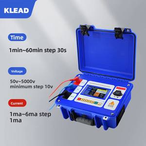 Testador Digital de Resistência de Isolação KLEAD KL-IRT50 5kV 6mA |   Medidor de Alta Precisão |   Teste Elétrico Profissional com LCD - Product Image 4