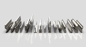 <span class=keywords><strong>Amada</strong></span> <span class=keywords><strong>Promecam</strong></span> perfora 60 grados herramientas de freno de prensa de alta calidad R6 H65 molde de freno de prensa personalizado - Product Image 4