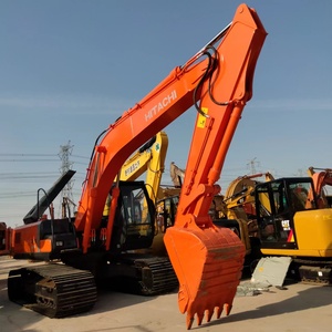 Excavadora Hidráulica de Orugas Usada de Alta Calidad Hitachi ZX200, 19.4 Toneladas, Bajo Precio, Incluye Componente Principal del Motor, en Venta - Product Image 2
