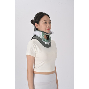 Collier cervical réglable Tofuqi, taille unique, attelle de soutien du cou pour fixation postopératoire et correction de la colonne vertébrale - Product Image 3