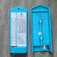 Termometer bohlam kering basah termometer kering dan basah