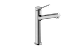 Robinet de lavabo de salle de bain haut de gamme KEMEN, à trou unique, en acier inoxydable 304, robinet de lavabo en acier inoxydable 316, robinet mélangeur - Product Image 4