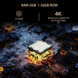 Voxflix M25 Home Cinéma 1080P 4K 2800 ANSI Smart Home Projecteur Android TV 9.0 Mode Jeu Prise en Charge <span class=keywords><strong>Recherche</strong></span> Vocale Films Projecteur - Product Image 4