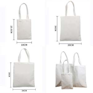 Promotion : Sacs fourre-tout en toile de coton vierge, écologiques et économiques - Product Image 6