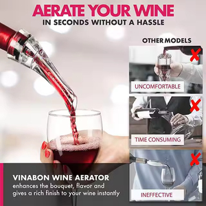 Aérateur de <span class=keywords><strong>vin</strong></span> en plastique, verseur de <span class=keywords><strong>vin</strong></span>, bouchon verseur pour <span class=keywords><strong>vin</strong></span> rouge, distributeur de <span class=keywords><strong>vin</strong></span> en acrylique, bec verseur de carafe - Product Image 5