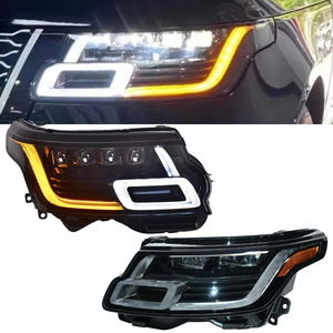 AURON 12V 36W 6000LM 6000K Nuevo Faro Delantero para Land Rover 2013-2017 Range Rover, Luz de Reequipamiento/Actualización Administrativa - Product Image 4