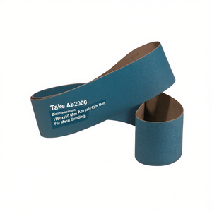 Cinta Abrasiva de Zirconio Ttake Ab2000 de 1750x150 mm para Pulir Metal - Product Image 2